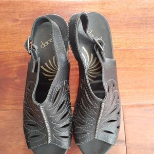 Dansko platform heels